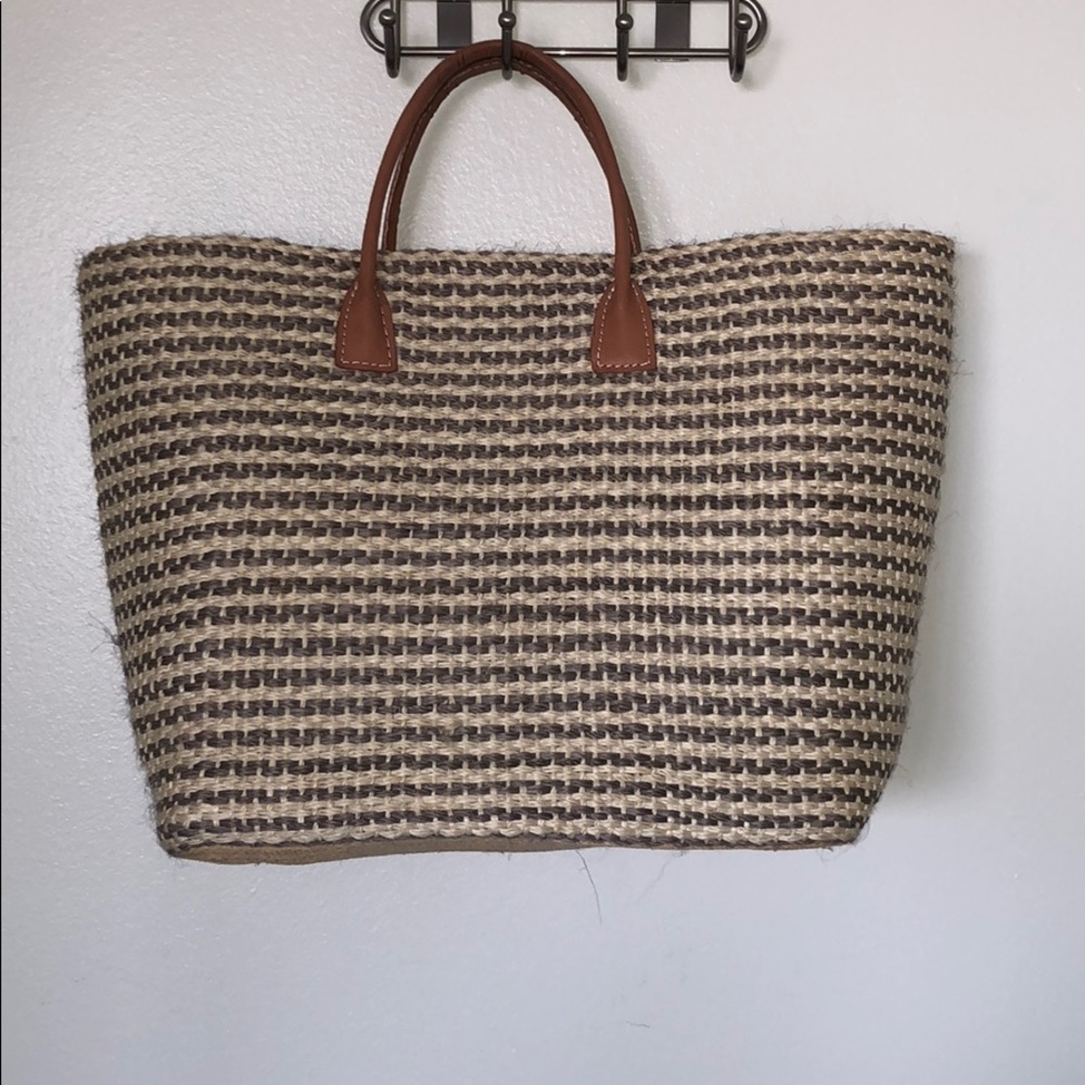 Designer beach tote or purse